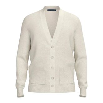 HUGO BOSS Hugo, Cardigans, male, Beige, Size: M Nivo Cardigan