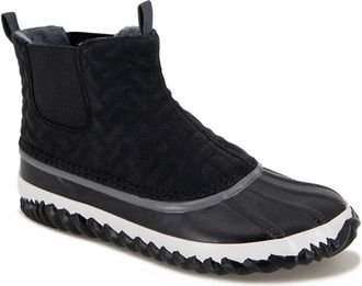 JBU by Jambu JBU By Jambu Paisley Boots Womens Black Suede Waterproof Ankle Bootie LION807