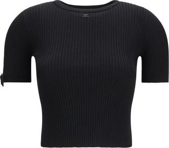 Courr&egrave;ges Viscose Womens T-Shirt