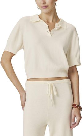 Splendid Christa Polo Sweater