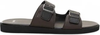 HUGO BOSS Hombre, Zapatos, Negro, Talla: 46 EU