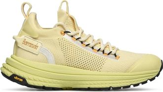 Barracuda Osaka Sneaker - Dames - Sneakers - Geel - 38 EU - Leer - Schoenen