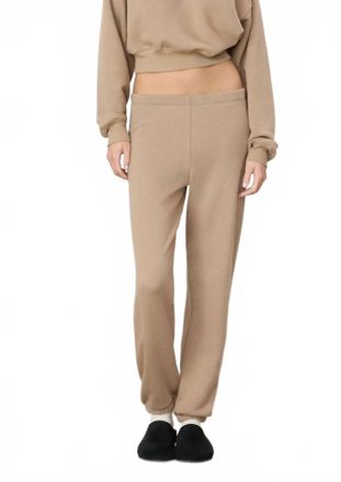 &Eacute;terne Classic Tapered Sweatpants In Taupe