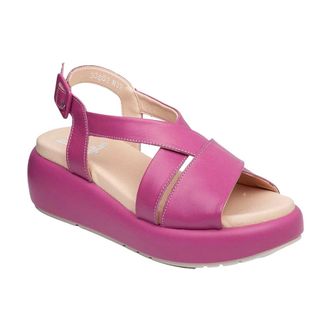 Callaghan Sandalo con zeppa e fascette incrociate - - Shoes - Donna - Rosa - 38 EU