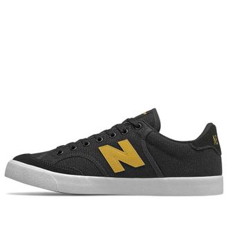 New Balance Numeric 212 Black Yellow NM212CAL