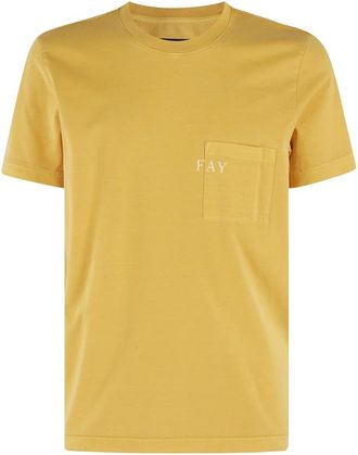 Fay Uomo, Top, Giallo, L, new