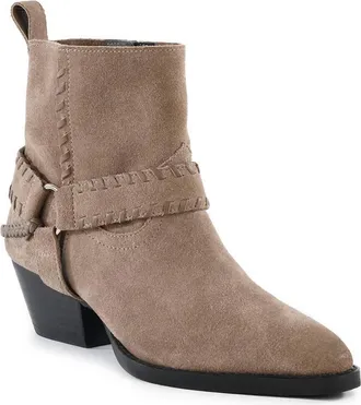 Seychelles Womens Easy Peasy Western Booties In Taupe
