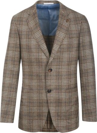 Pal Zileri Suits - Heren - Pakken - Bruin - Maat: 3XL