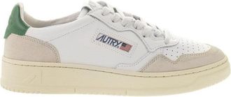 Autry Sneakers Low Leather And Suede