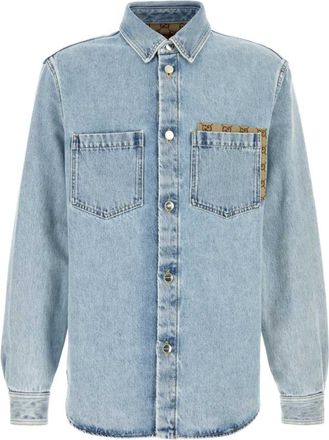 Gucci Blue Logo Shirt