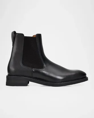 Allen Edmonds Men & apos;s Reed Leather Chelsea Boots