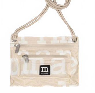 Marimekko Womens Smart Travel Bag In Oyster Beige, Ecru