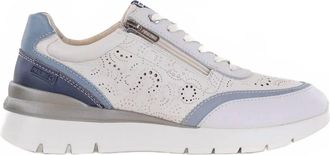 Pikolinos Womens Cantabria Trainer Sneakers In Nata Espum