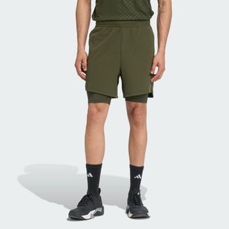 adidas Mens adidas 2-in-1 PrimeLift Shorts