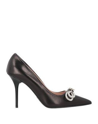 パンプス MOSCHINO COUTURE Woman Pumps Black MA1001AC1MMA0 000 Moschino EN | Women's designer pumps and high-heels