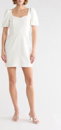 French Connection Berina Whisper Shift Dress in White at Nordstrom Rack, Size 10