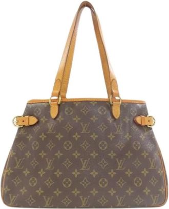 Louis Vuitton Pre-owned Handbags, female, Brown, Size: ONE SIZE Pre-owned Vintage Monogram Tote Bag