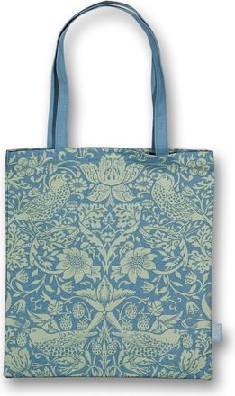 Half Moon Bay Shopper Recycled Cotton - ACS William Morris (Sage)