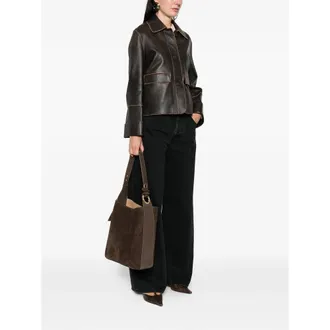 Anya Hindmarch Truff Top Handle Bag - Brown