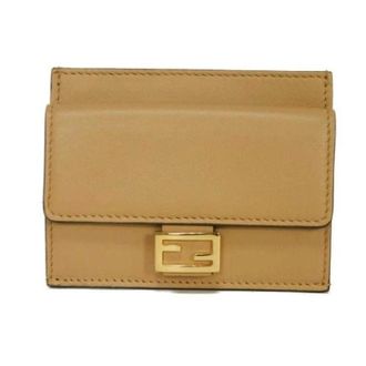 Fendi Pre-owned Coin Case - unisex - Fendi Vintage - Vintage Wallets - Beige - ONE SIZE - Pre-owned