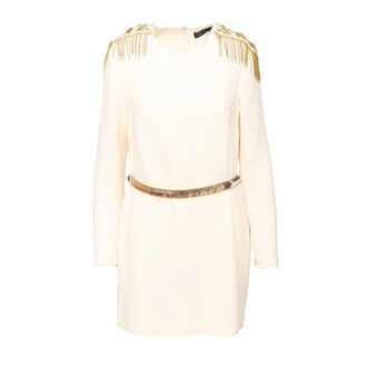 Versace Versace Versierde Mini Jurk - 10