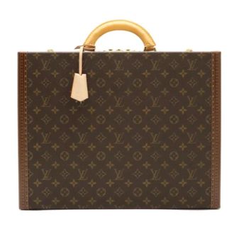 Louis Vuitton Vintage, unisex, Bruin, ONE Size, Pre-owned Canvas Handtas