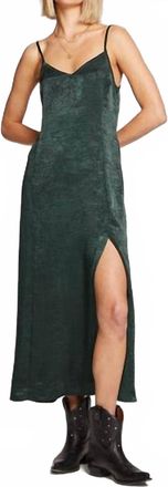 Saltwater Luxe Isabella Midi Dress In Twilight