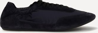 Prada Collapse Sneakers in Re-Nylon and suede Male 7.5