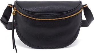 Hobo Juno Leather Belt Bag in Black at Nordstrom