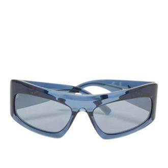 MCM Occhiali da sole in acetato Pre-owned - - Pre-owned - Uomo - Blu - ONE SIZE