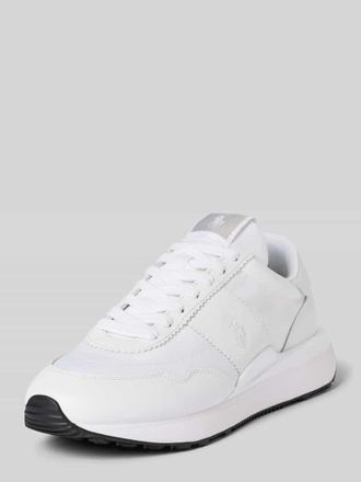 Polo Ralph Lauren Sneaker mit Schn&uuml;rverschluss Modell TRAIN 89 in Weiss, Gr&ouml;&szlig;e 39