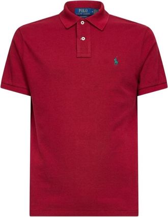 Polo Ralph Lauren Polo Shirt - Heren - Polos - Rood - S - Tops