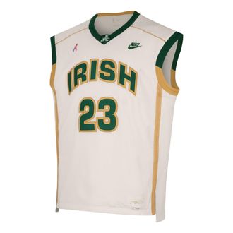 Nike LeBron James Reserve Jersey Sail Gorge Green Club Gold IF0292-133