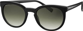 Marc O'Polo Panto Zonnebril - Dames - Accessoires - Zwart - Maat: 53 MM