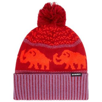 Mammut Mammut Retro Beanie M&uuml;tze - Unisex | rot