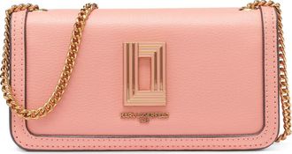 Karl Lagerfeld Kosette Shoulder in Sun Coral at Nordstrom