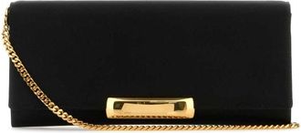 Tom Ford Black Satin Clutch