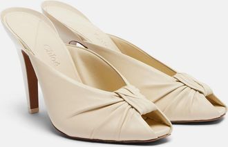 Chlo&eacute; Chlo&eacute; Suzie leather mules