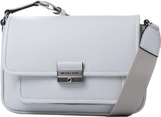 Michael Kors White Leather Shoulder Womens Bag