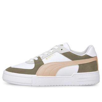 Puma CA Pro Mix - White Dark Green Moss 385688-02