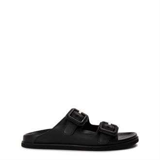 HUGO BOSS Womens Slide Vcbk 10271760 01 in Black - Size UK 5