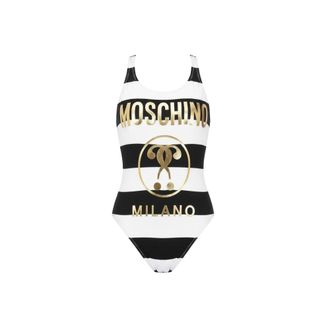 Moschino Dames, Badkleding, Veelkleurig, Maat: S Polyamide