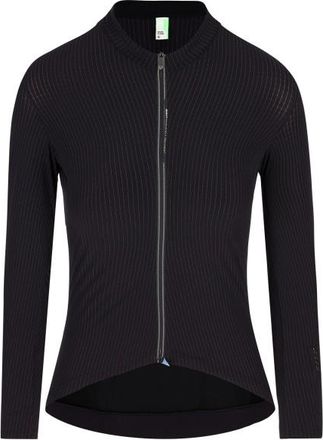 Q36.5 Dottore Pro Long Sleeve Jersey Velotrikot für Damen | schwarz