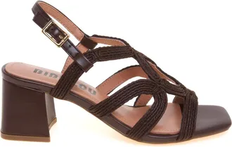 Bibi Lou Schoenen, Dames, Bruin, 38 EU, Leer, Sandalo Meli