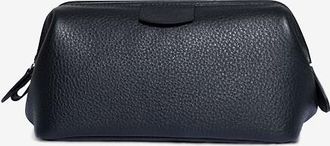 F. Hammann Kleiner Kulturbeutel aus Leder Mousetrap