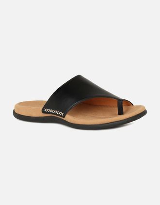 Gabor Womens Lanzarote Womens Sandals - Black - Size: 3.5