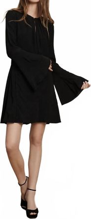 Veronica Beard Mini Ezri Dress In Black