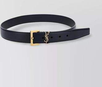 Saint Laurent leather belt