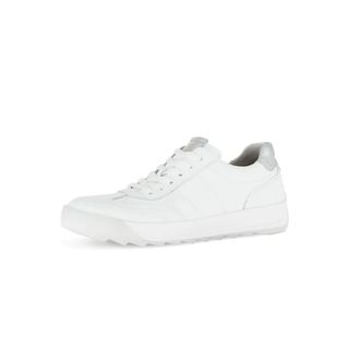 Gabor Sneakers - Dames - Schoenen - Wit - Maat: 39 1/2 EU Leer