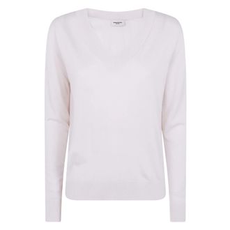 Max Mara V-neck Truien - Dames - V-hals truien - Wit - XL - Truien & Vesten